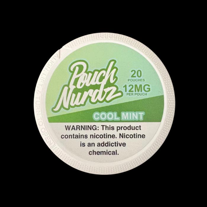 POUCH NURDZ Cool Mint-12MG