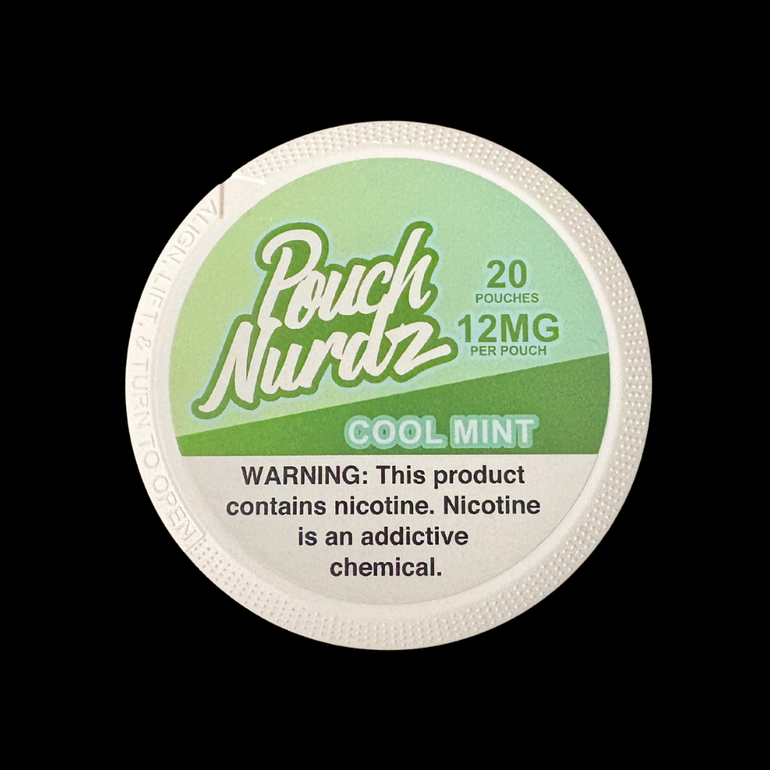 POUCH NURDZ Cool Mint-12MG