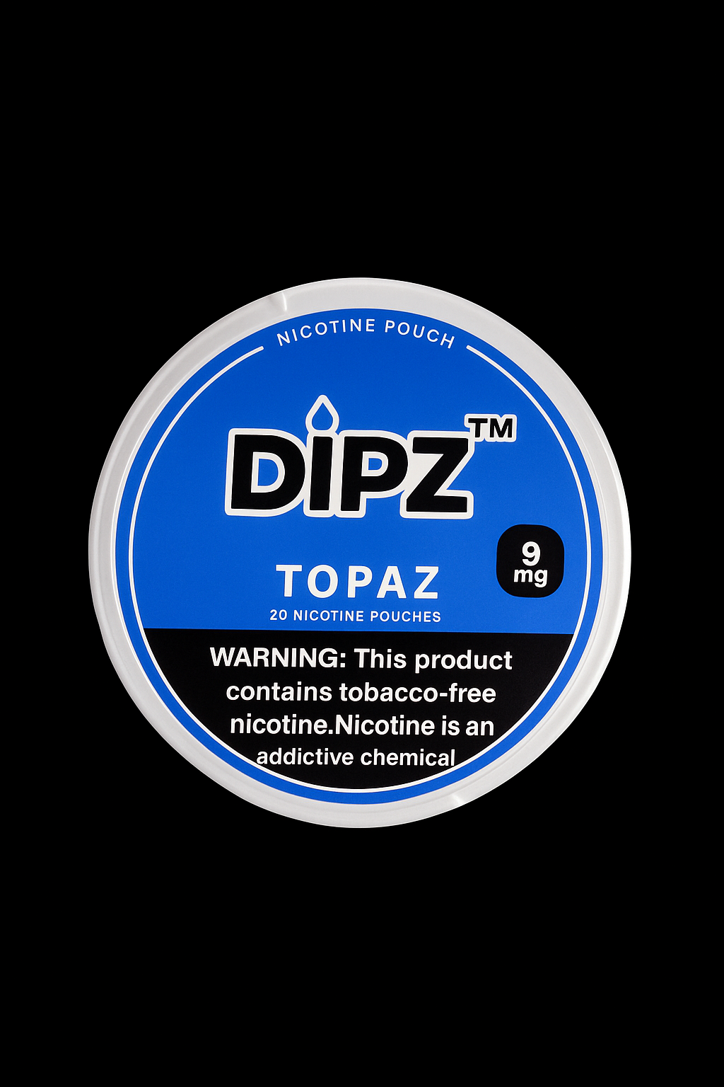 DIPZ CLEARANCE Mint (Topaz)-9MG