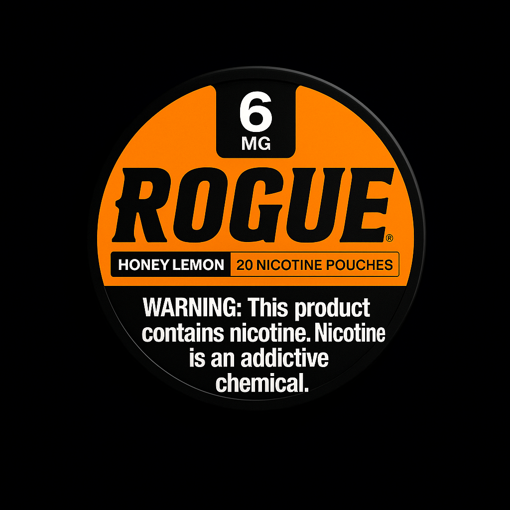 ROGUE Honey Lemon-6MG