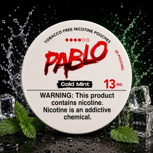 PABLO Cold Mint-13MG [US]