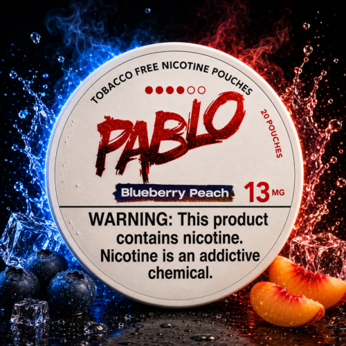 PABLO Blueberry Peach-13MG [US]