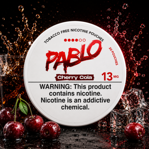 PABLO Cherry Cola-13MG [US]