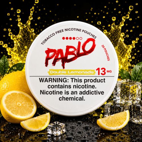 PABLO Double Lemonade-13MG [US]