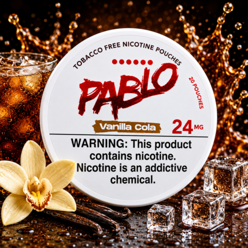 PABLO Vanilla Cola-24MG [US]