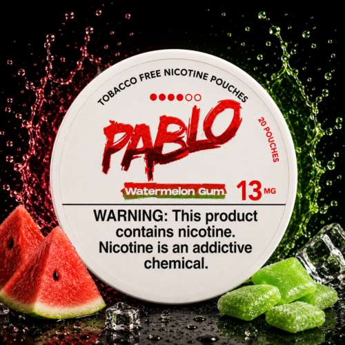 PABLO Watermelon Gum-13MG [US]