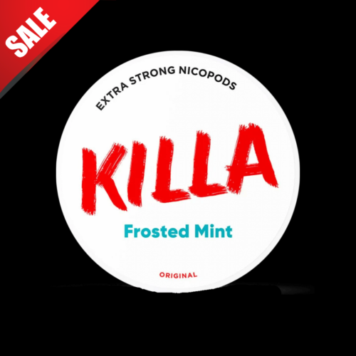 KILLA CLEARANCE Frosted Mint-13MG [EU]