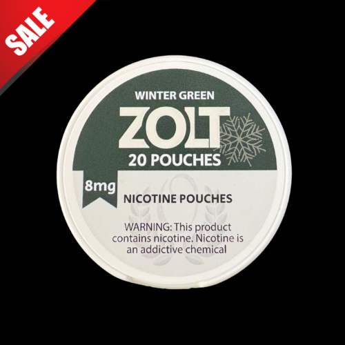 ZOLT Wintergreen-8MG