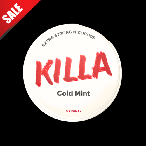 KILLA CLEARANCE Cold Mint-11mg [EU]
