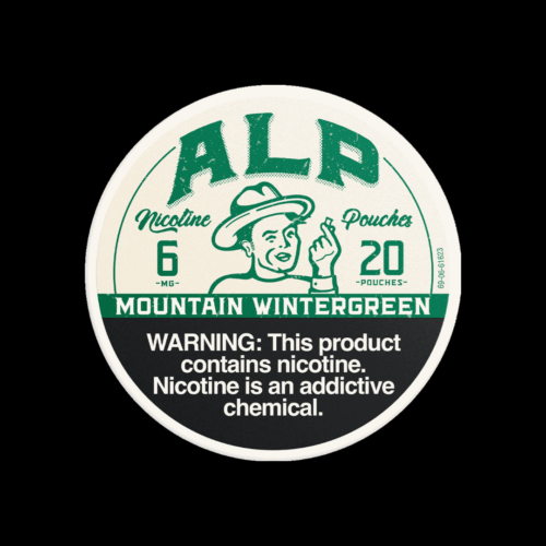 ALP Mountain Wintergreen-6MG