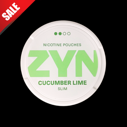 ZYN Cucumber Lime-6.5MG [EU]