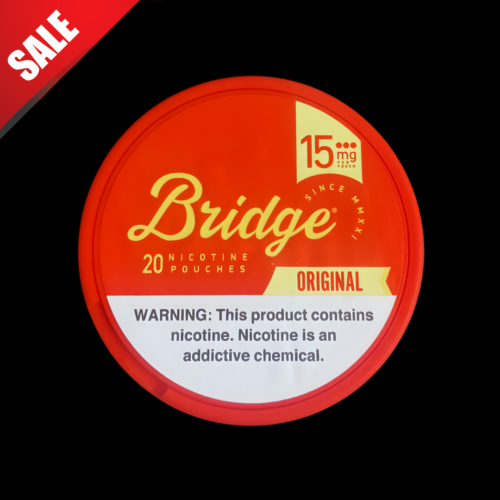 BRIDGE CLEARANCE Original-15MG