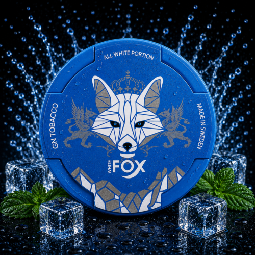 WHITE FOX Mint -12mg [EU]