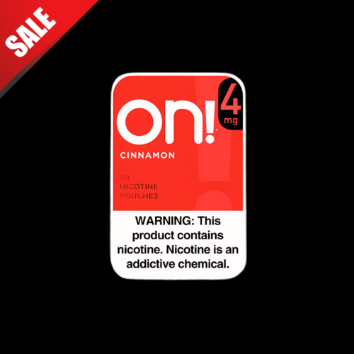 ON! CLEARANCE Cinnamon-4MG