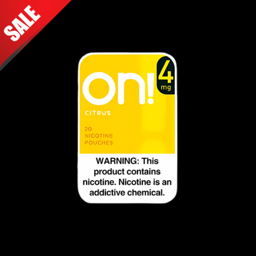 ON! CLEARANCE Citrus-4MG