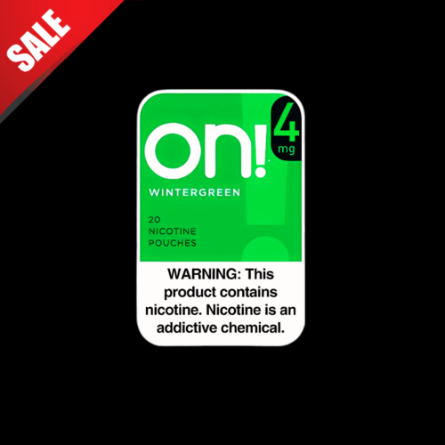 ON! CLEARANCE Wintergreen-4MG