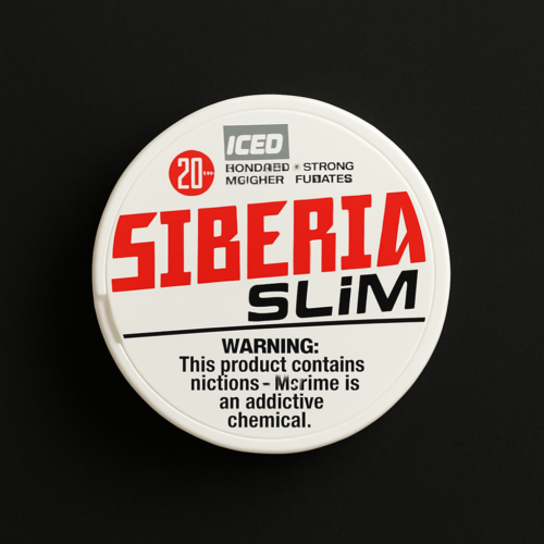 SIBERIA Iced Slim-20MG [EU]
