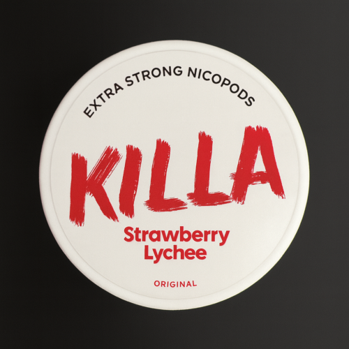 KILLA Strawberry Lychee-13MG [EU]