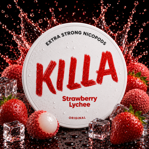 KILLA Strawberry Lychee-13MG [EU]