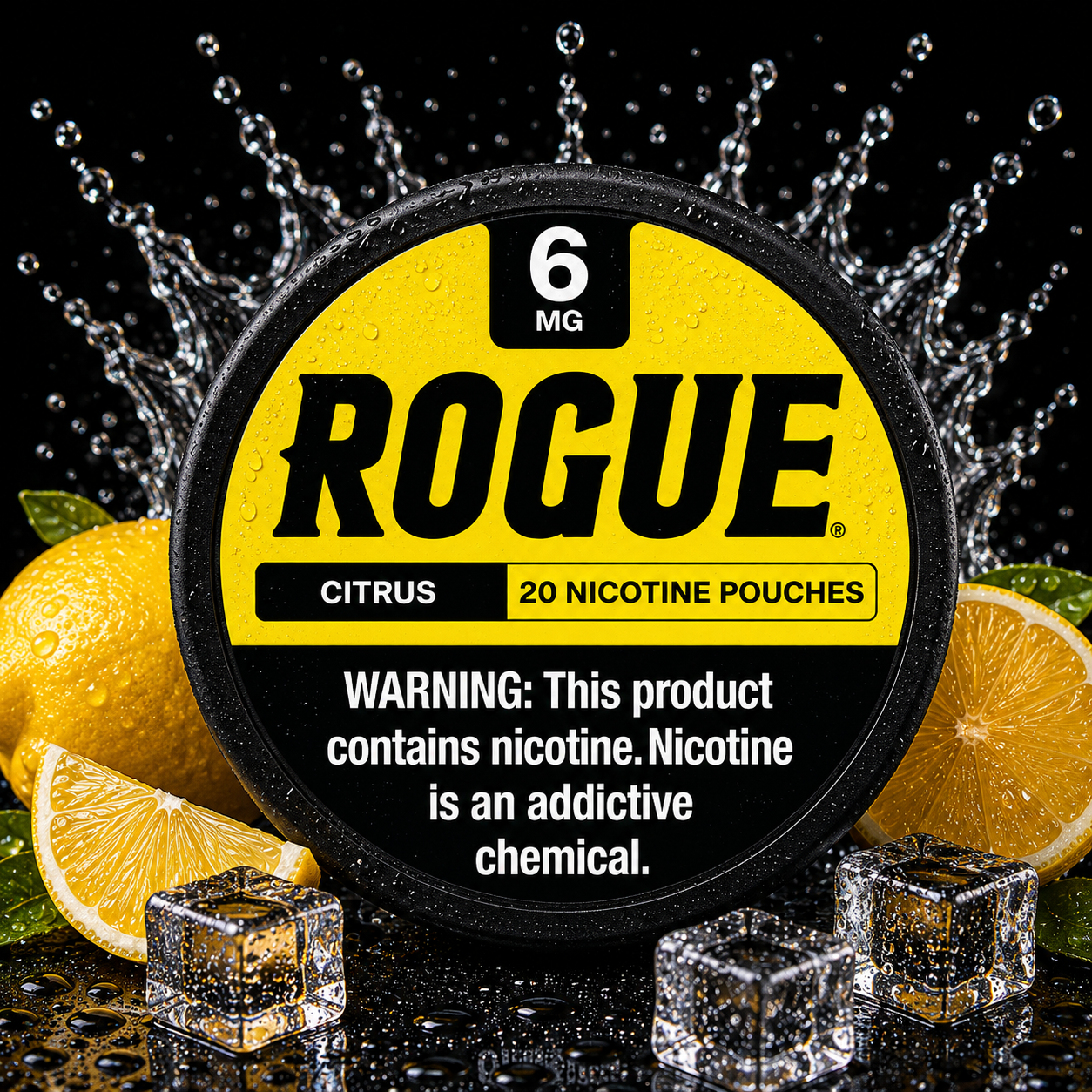 ROGUE Citrus-6MG