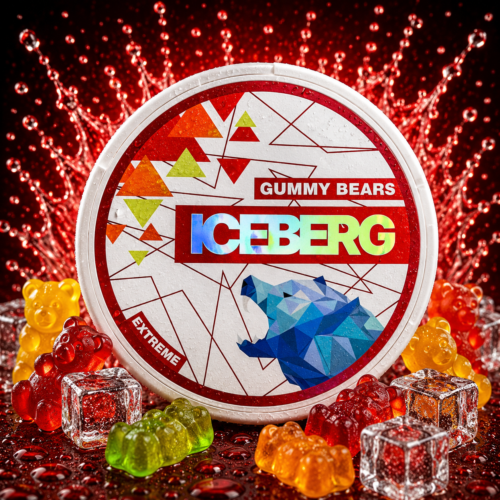 ICERBERG Gummy Bears-35MG [EU]