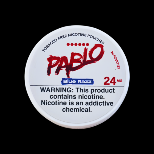 PABLO Blue Razz-24MG [US]