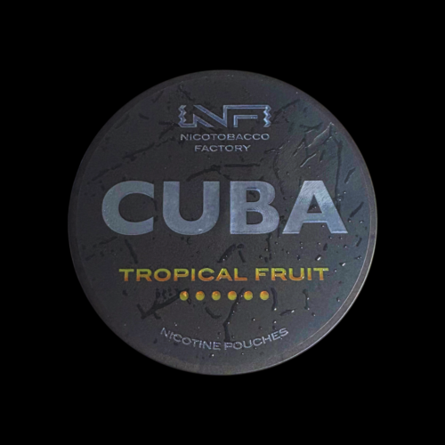 CUBA Tropical Fruit-43MG [EU]