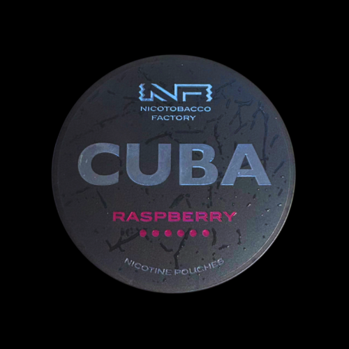 CUBA Raspberry-43MG [EU]