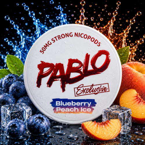 PABLO Blueberry Peach Ice-30MG[EU]