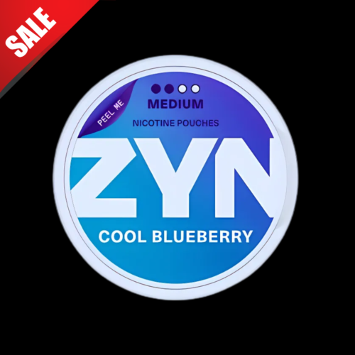 ZYN CLEARANCE Cool Blueberry-6MG [EU]