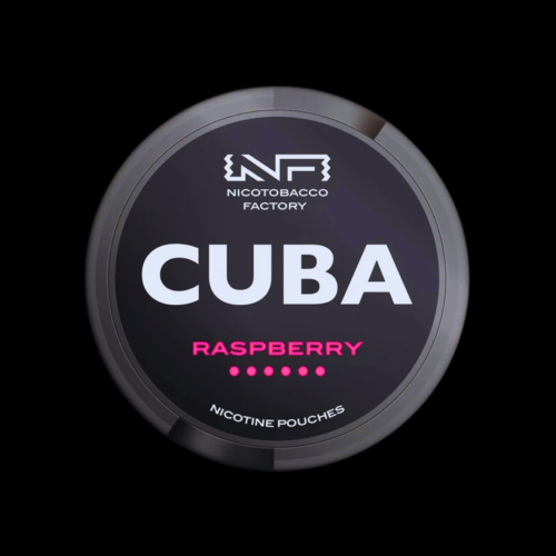 CUBA Raspberry-43MG [EU]