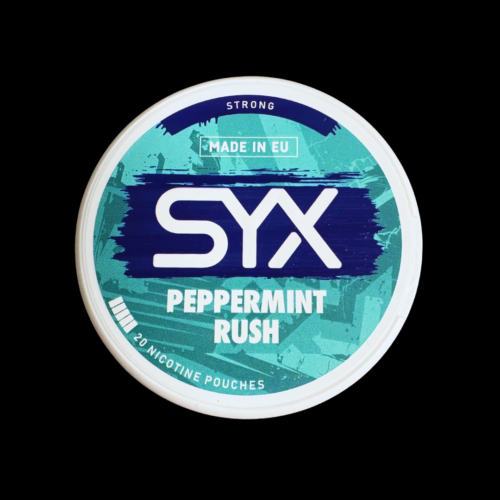 SYX Peppermint Rush-12MG [EU]