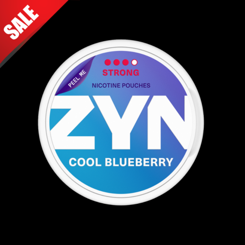 ZYN CLEARANCE Cool Blueberry-11MG [EU]
