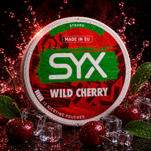 SYX Wild Cherry-12MG [EU]