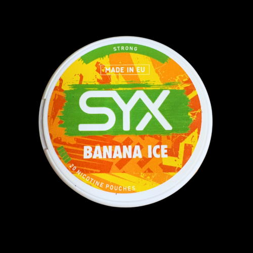 SYX Banana Ice-12MG [EU]
