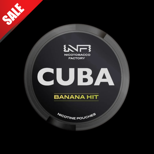 CLEARANCE CUBA Banana Hit-43MG [EU]