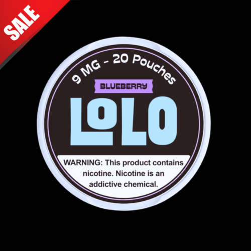 LOLO Blueberry-9MG