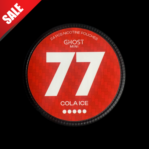 CLEARANCE 77 Ghost Mini Cola Ice-20MG [EU]