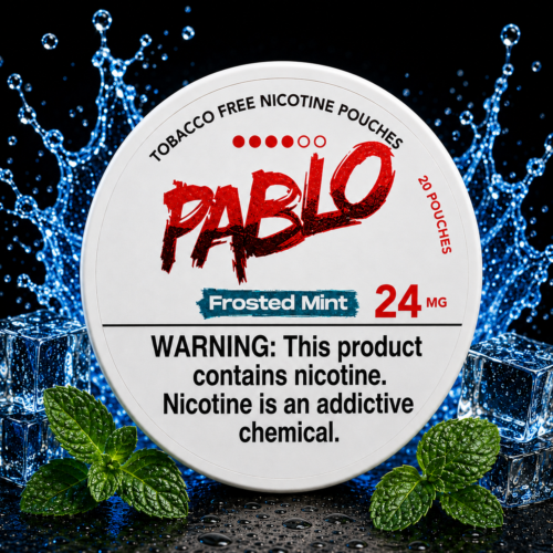 PABLO Frosted Mint 24MG [US]