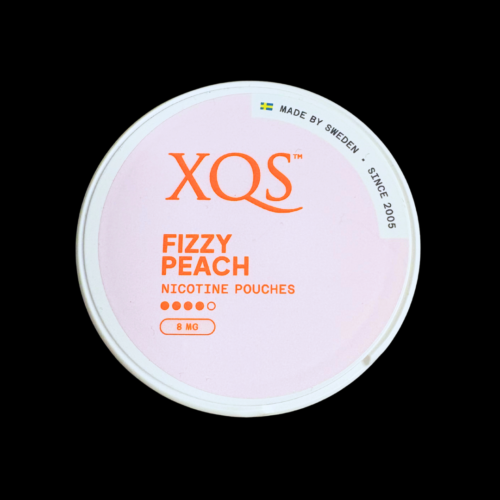 XQS Fizzy Peach-8MG [EU]