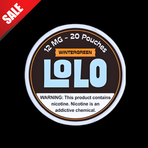 LOLO Wintergreen-12MG