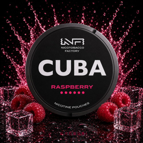 CUBA Raspberry-43MG [EU]