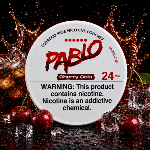 PABLO Cherry Cola-24MG [US]