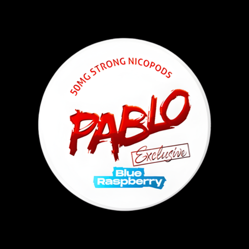 PABLO CLEARANCE Blue Raspberry-30MG [EU]