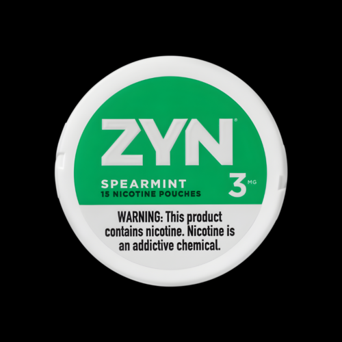 ZYN Spearmint-3MG