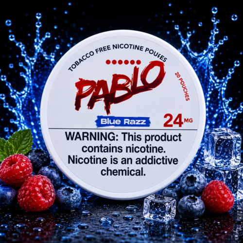 PABLO Blue Razz-24MG [US]