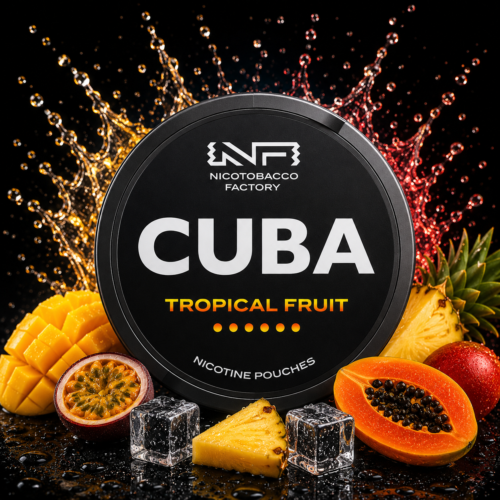 CUBA Tropical Fruit-43MG [EU]