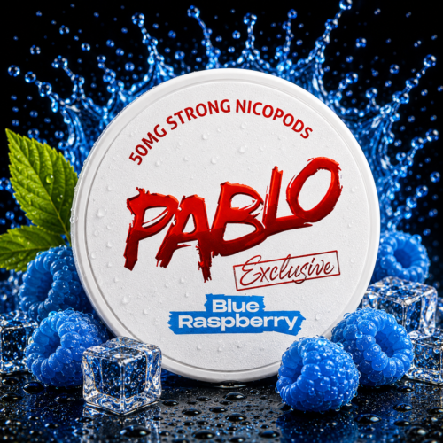 PABLO Blue Raspberry-30MG [EU]