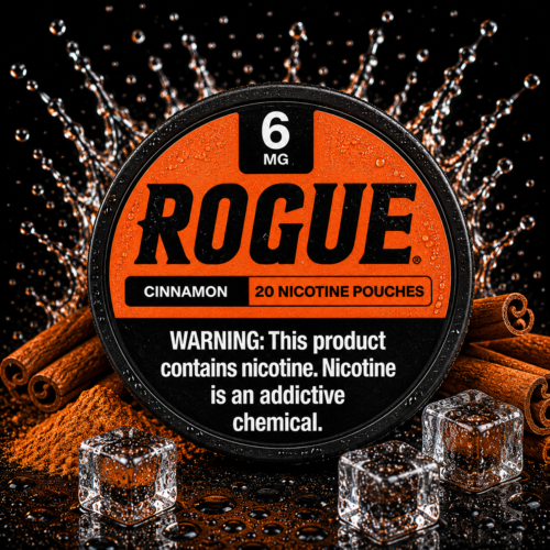 ROGUE Cinnamon-6MG