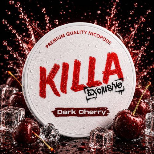 KILLA Dark Cherry-13.2 MG [EU]
